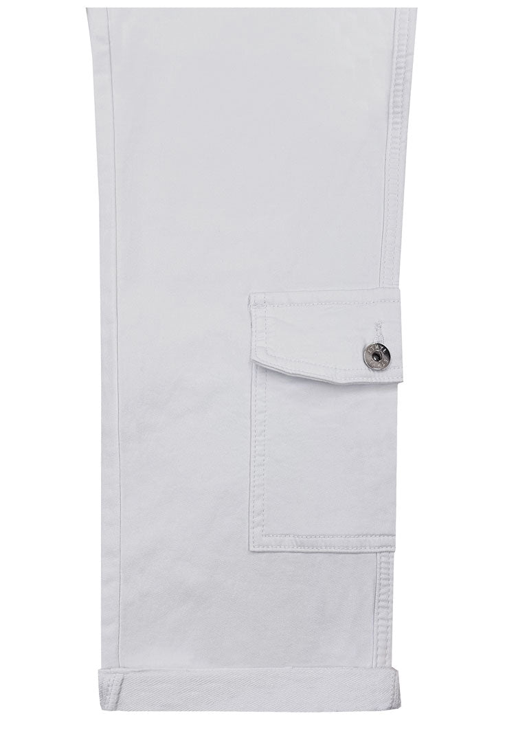 Cargo Capri Pant - True