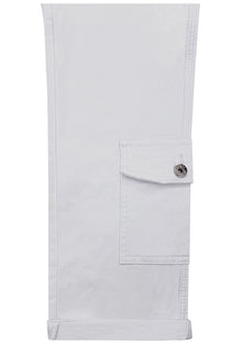 Cargo Capri Pant - True