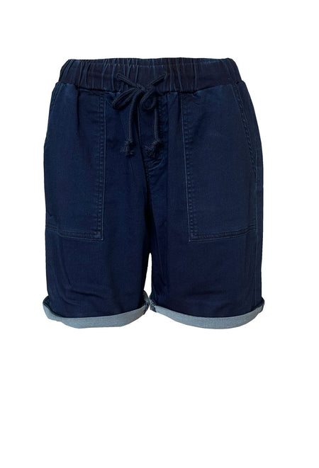 Tie Front Sailor Short - Ping