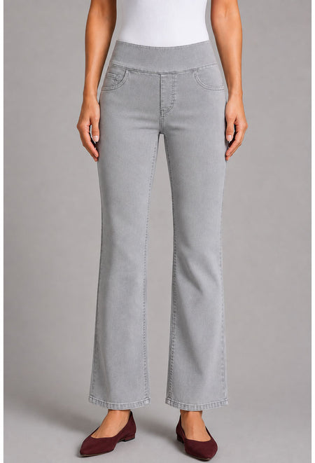 Chic Style Pull On Pant - Space