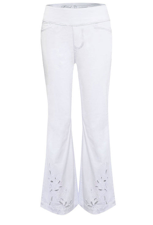 Fit To Flare Pant - Daytona