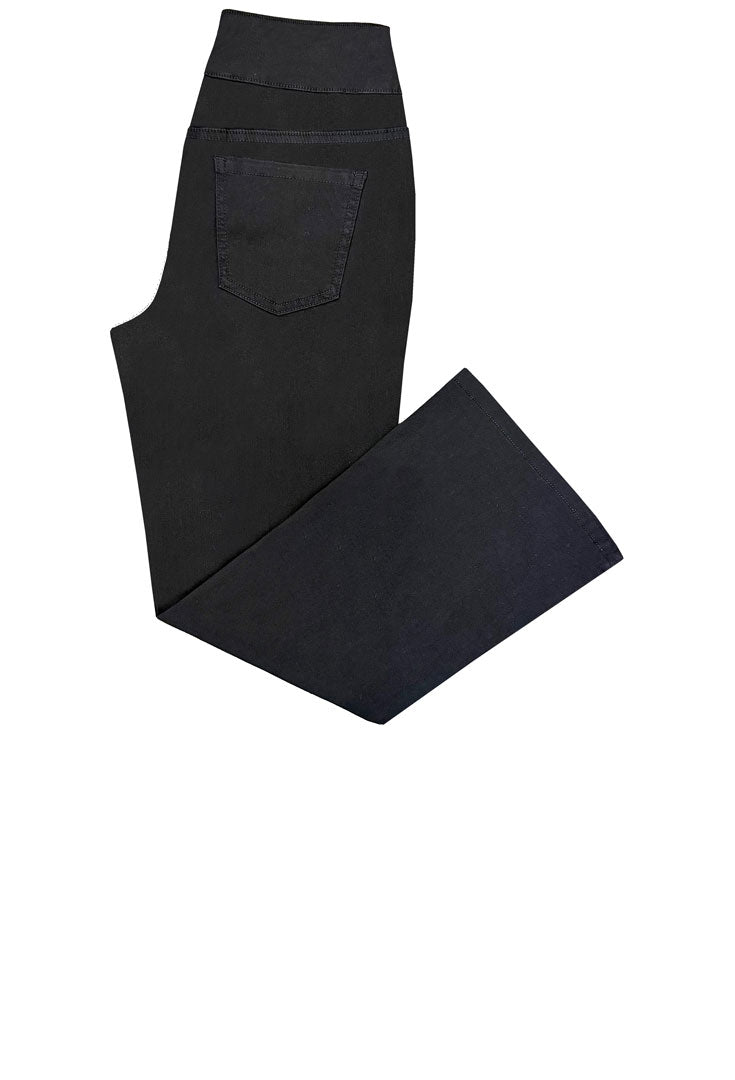 Button Crush Crop Pant - Night Flight