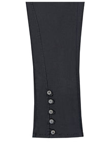 Button Crush Crop Pant - Night Flight