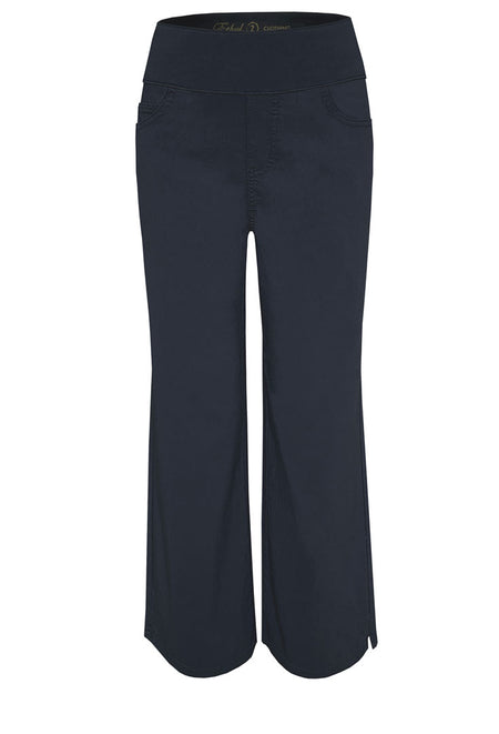 High Design Ankle Pant - Cross