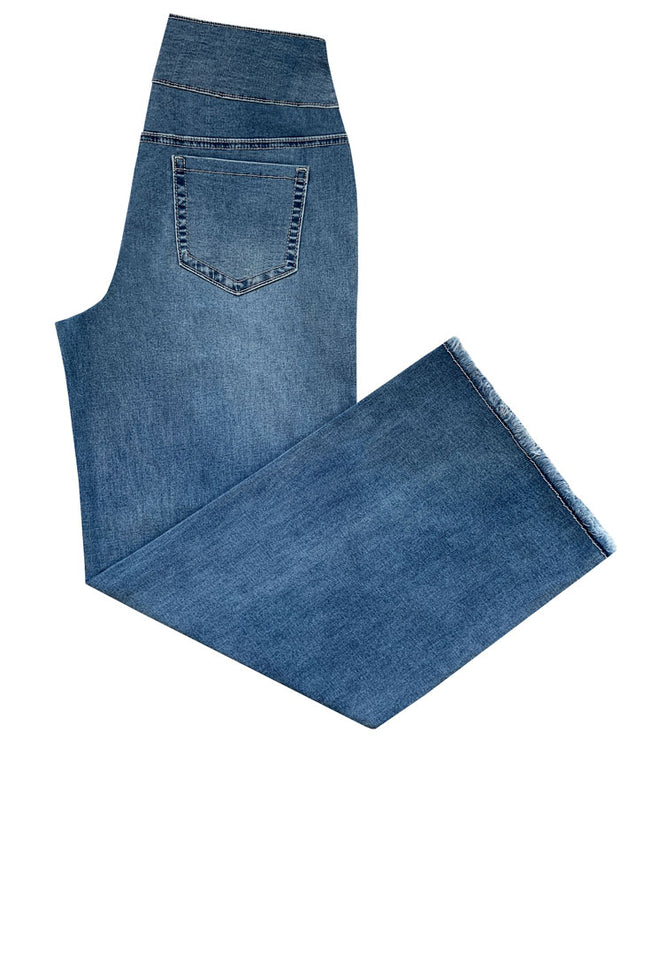 Wide Leg Capri - Nostalgic