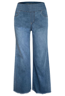 Wide Leg Capri - Audacious