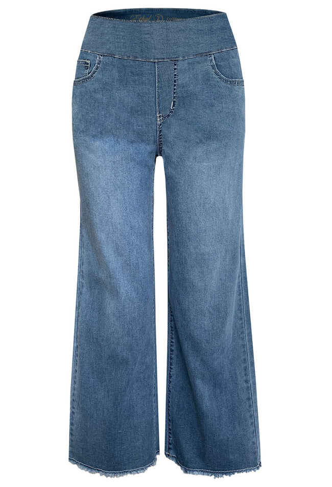 Wide Leg Capri - Audacious
