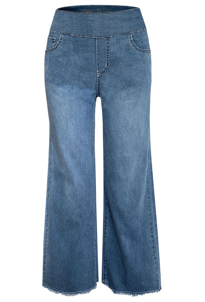 Wide Leg Capri - Audacious