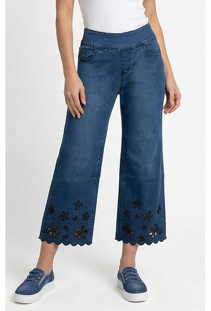 Garden Walk Pant - Accept