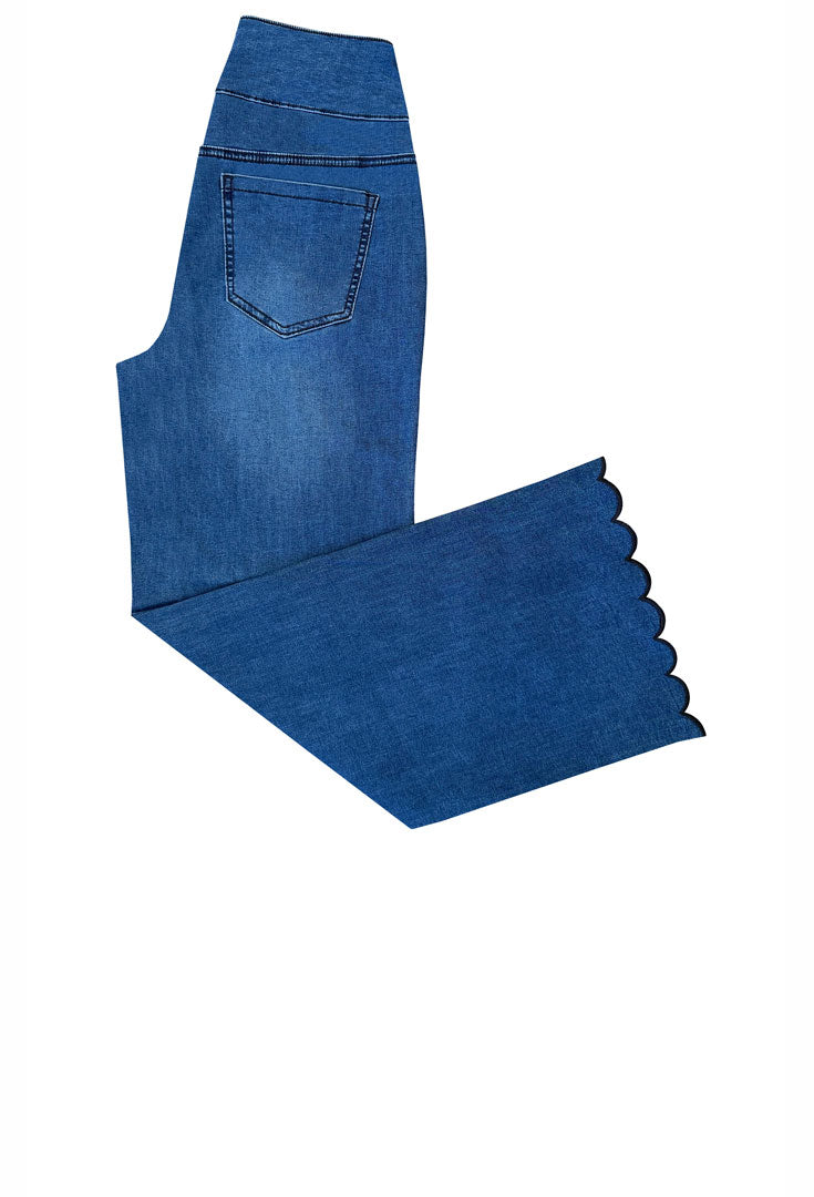 Garden Walk Pant - Accept