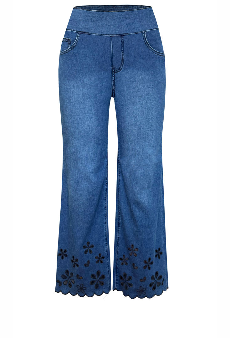 Garden Walk Pant - Accept