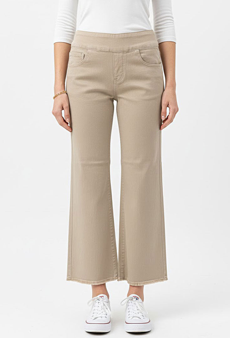 Wide Leg Capri - Flawless