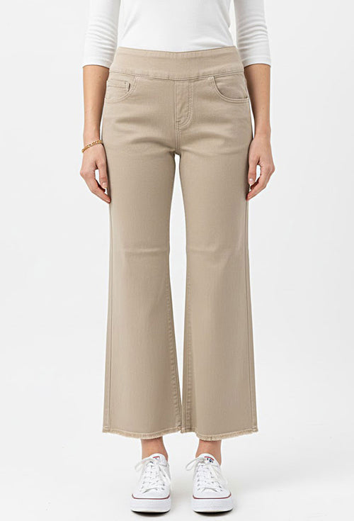 Wide Leg Capri - Flawless