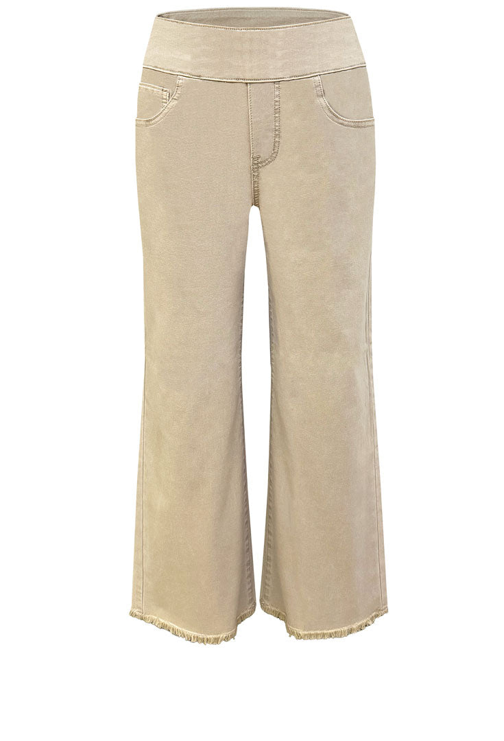 Wide Leg Capri - Flawless