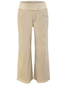Wide Leg Capri - Flawless