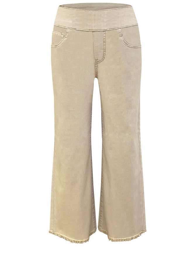 Wide Leg Capri - Flawless