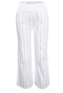 Bling Wide Leg Capri - Flair