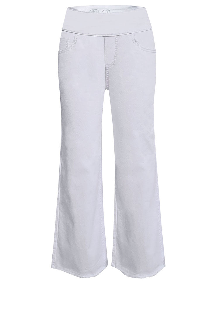 Wide Leg Capri - Evening