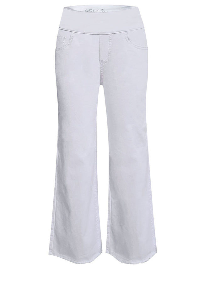 Wide Leg Capri - Evening
