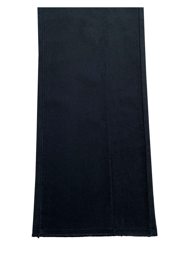 Wide Leg Ankle Pant - Riverside