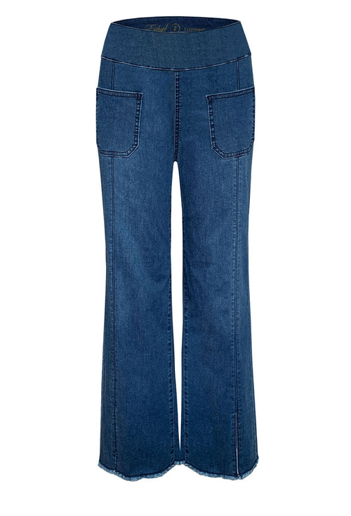 Wide Leg Ankle Pant - Devout