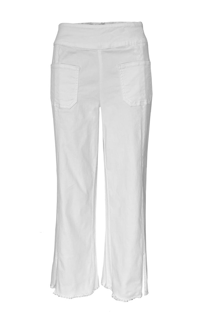 Wide Leg Ankle Pant - Indie