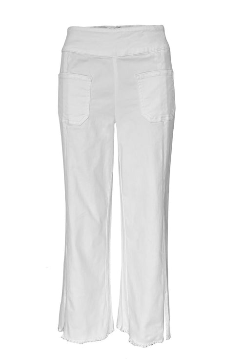 Wide Leg Ankle Pant - Indie