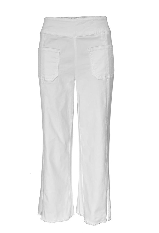 Wide Leg Ankle Pant - Indie