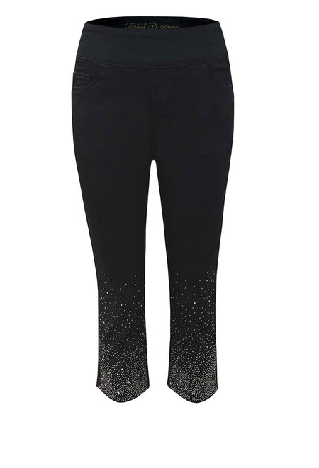 Roll Up Bling Pant - Oomph