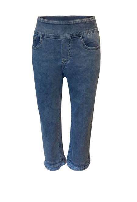 Contemporary Fringe Capri - A3581