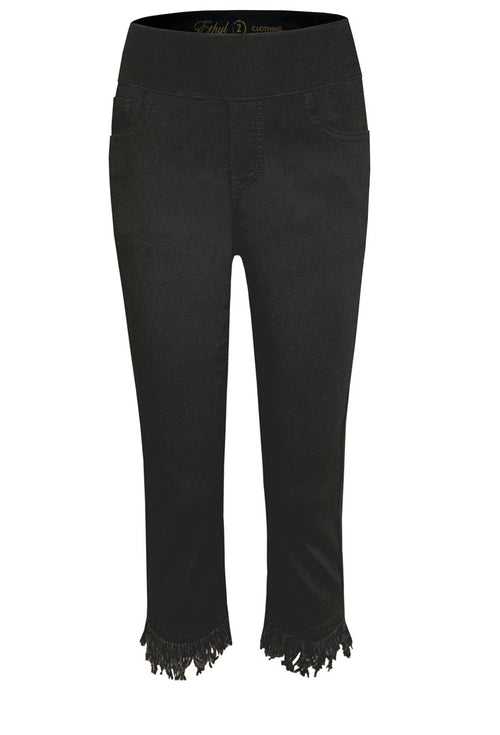 Contemporary Fringe Capri - A3581