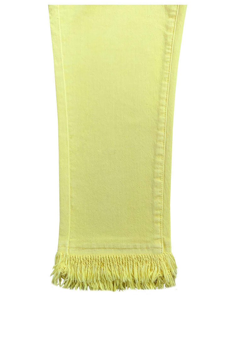 Contemporary Fringe Capri - Bolt