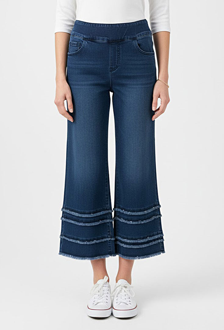 Stacked Ankle Pant - Fluff