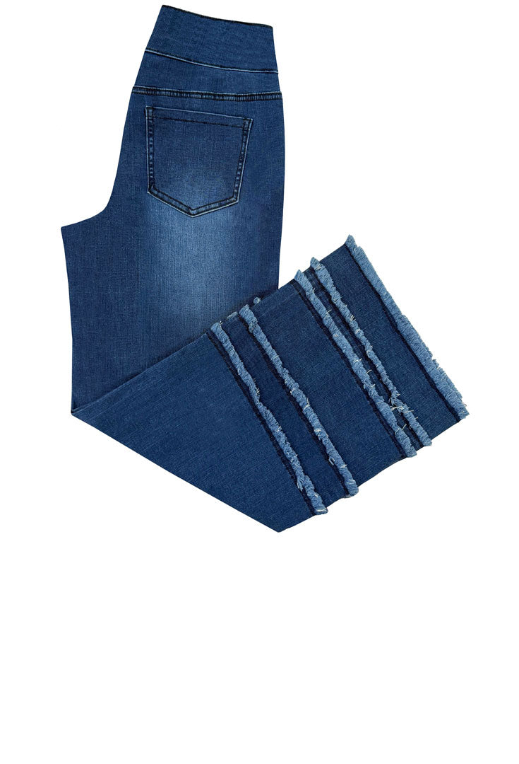 Stacked Ankle Pant - Fluff