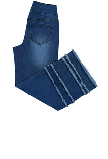 Stacked Ankle Pant - Fluff