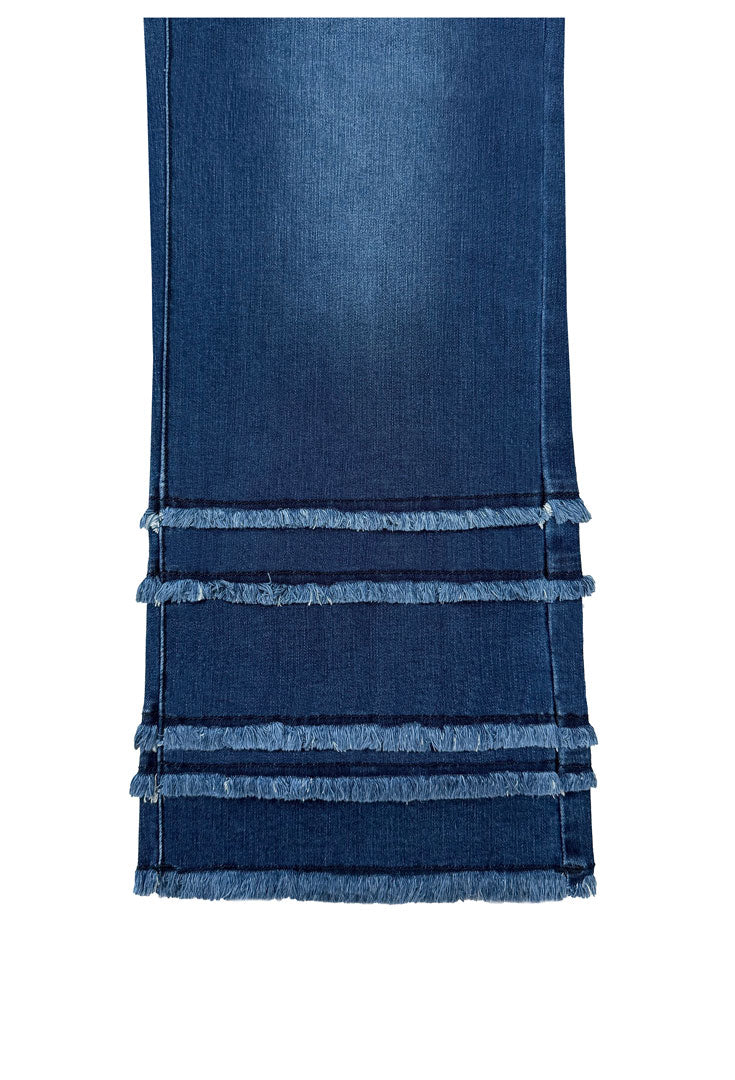 Stacked Ankle Pant - Fluff