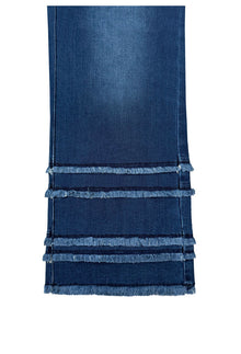 Stacked Ankle Pant - Fluff