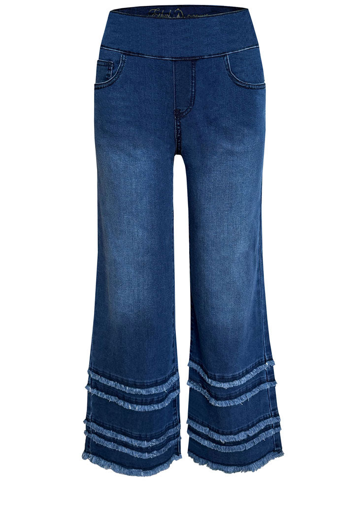 Stacked Ankle Pant - Fluff