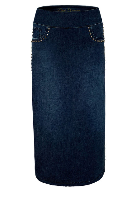 Svelte Stretch Skirt - Botanical