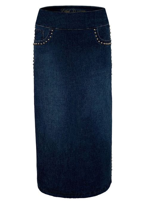 Svelte Stretch Skirt - Cosmic