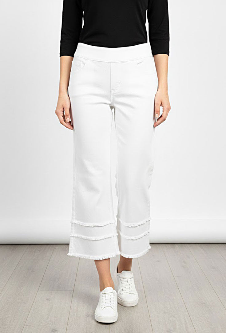 Stacked Ankle Pant - Passage