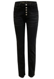 Nostalgia Button Fly Slim Pant - Accord