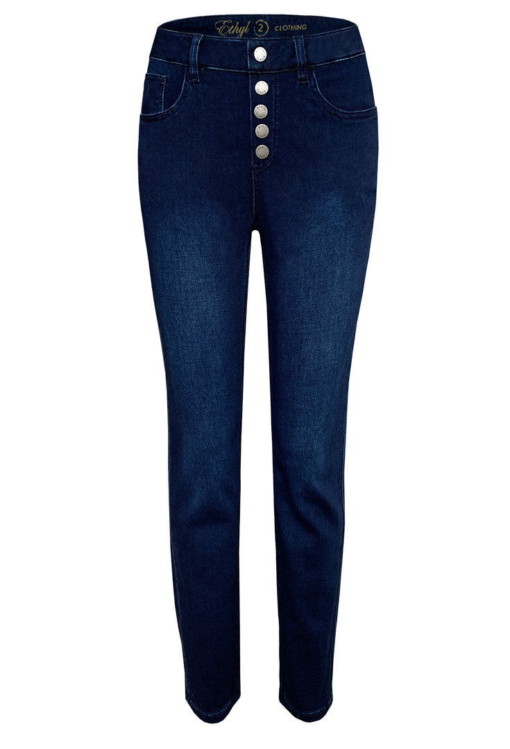 Nostalgia Button Fly Slim Pant - Youth