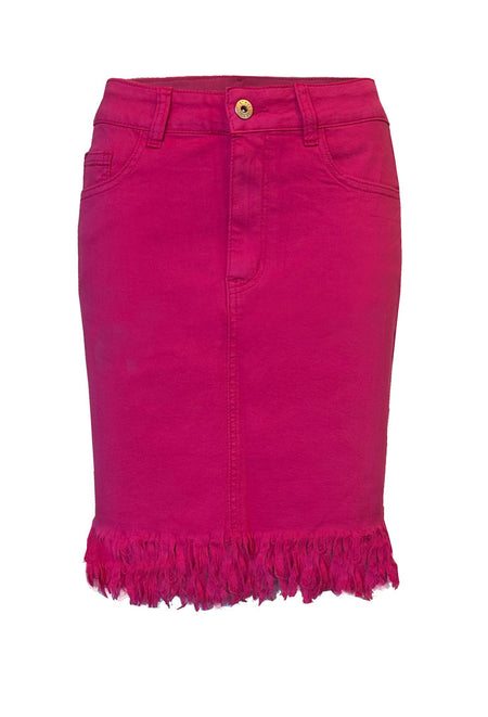 Fringe Bottom Skirt - Ribut