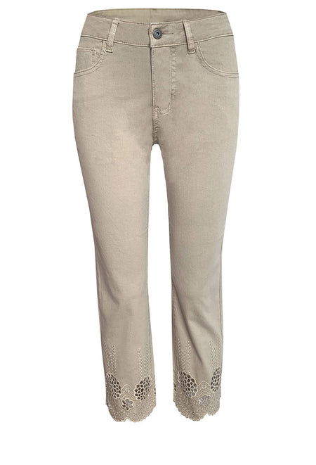 The Pixie Crop Pant - Grandeur