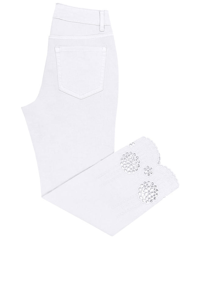 The Pixie Crop Pant - Grandeur