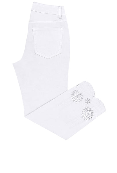 The Pixie Crop Pant - Grandeur