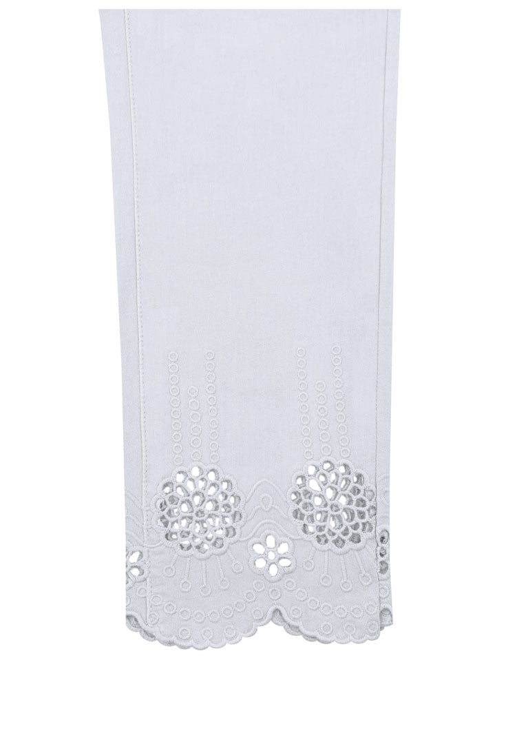 The Pixie Crop Pant - Grandeur