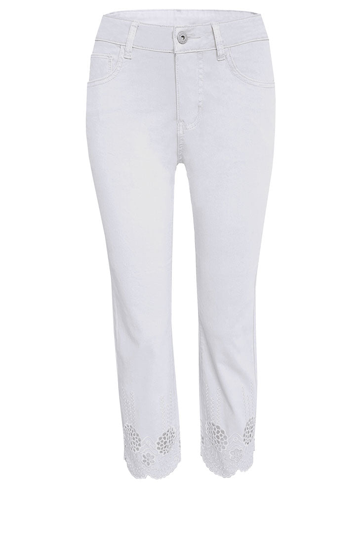 The Pixie Crop Pant - Grandeur