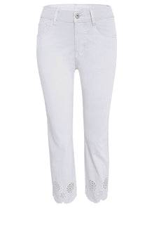 The Pixie Crop Pant - Grandeur